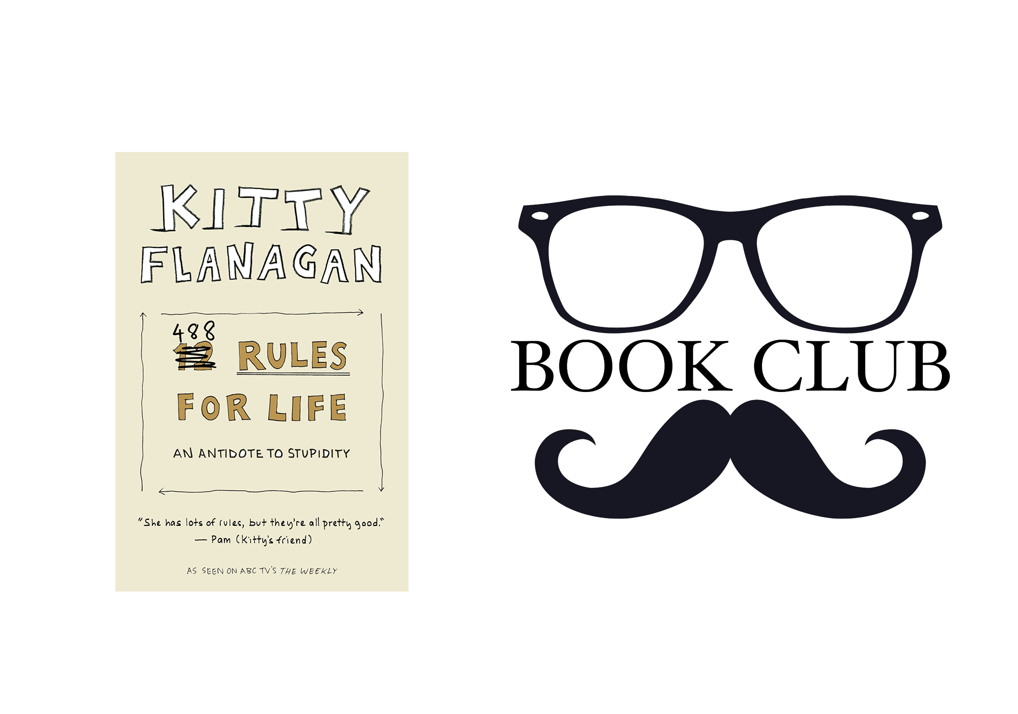 Kitty Flanagan 488 Rules For Life