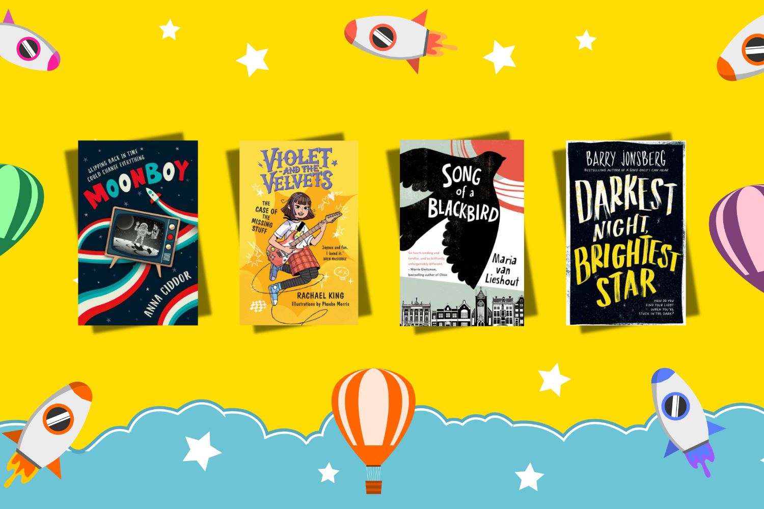 Top New Children’s Books for March 2025 — FENNEC