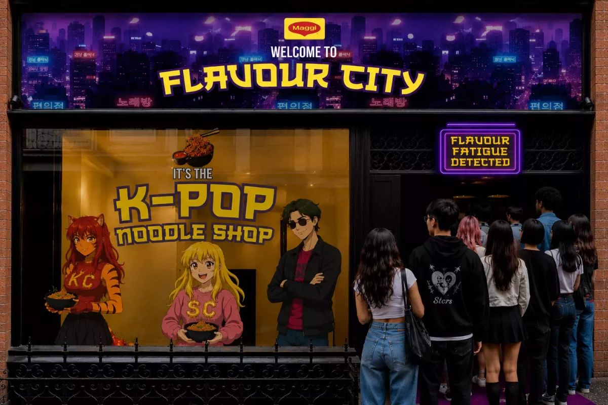 Korean-inspired Noodle Bar Pop-Up — FENNEC