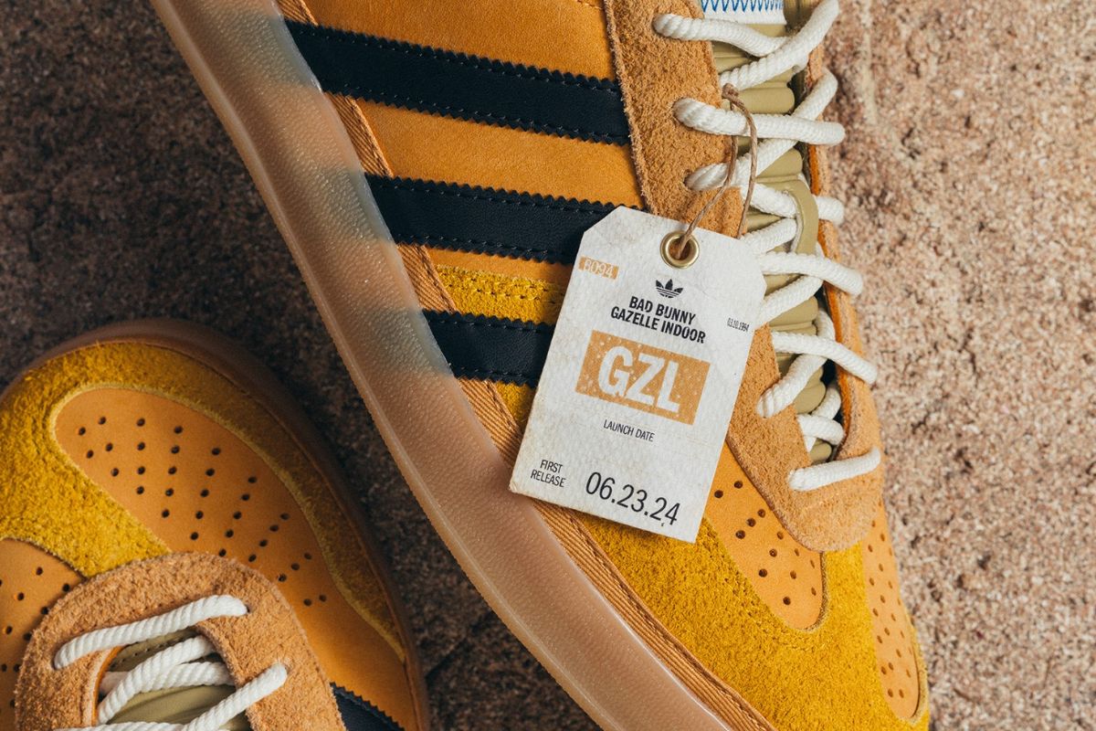Caribbean Sunsets Inspire adidas Originals x Bad Bunny — FENNEC